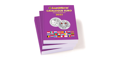 Katalóg euromincí & eurobankoviek, vydanie 2023