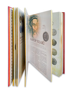 Kniha História mincovníctva