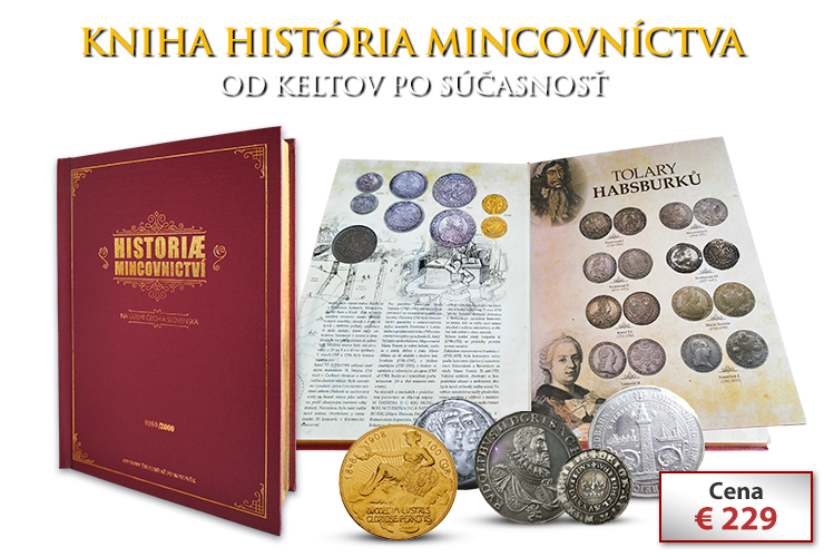 Limitovaná kniha História mincovníctva