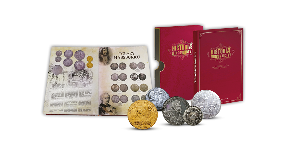 Kniha História mincovníctva Kniha História mincovníctva