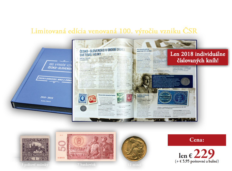 Veľká kniha česko-slovenskej numizmatiky 