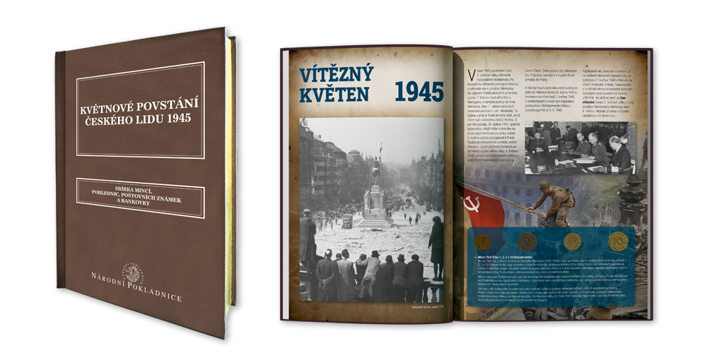 Kniha Víťazný Máj 1945 
