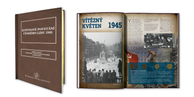 Kniha Víťazný Máj 1945 