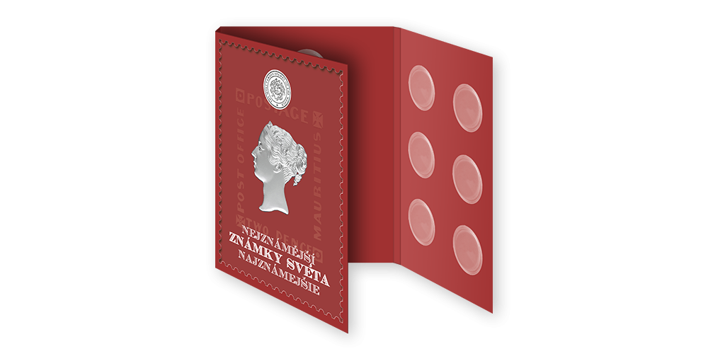 Kolekcia Najznámejšie známky sveta - album