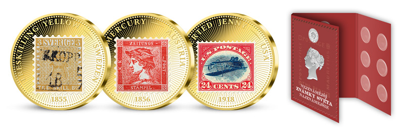 Ukážka ďalších medailí v kolekcii