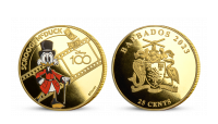 Kolekcia mincí zušľachtených rýdzim zlatom k 100. výročiu Disney - Strýko Držgroš