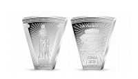 Kolekcia Bohovia Olympu - minca Héra z rýdzeho striebra