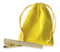 Elegantná spona na kravatu a darčekové vrecúško ZADARMO