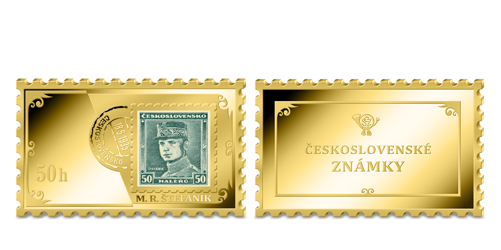pamatna-medaila-ceskoslovenske-znamky-zuslachtenie-rydzim-zlatom-stefanik