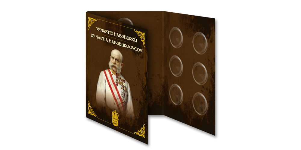 Kolekce: Dynastia Habsburgovcov - álbum