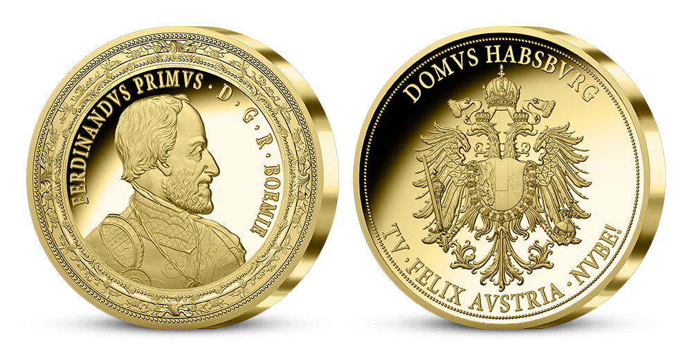 Kolekce: Dynastia Habsburgovcov - Ferdinand I.