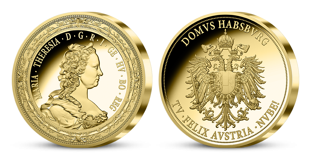 Kolekce: Dynastia Habsburgovcov -  Mária Terézia