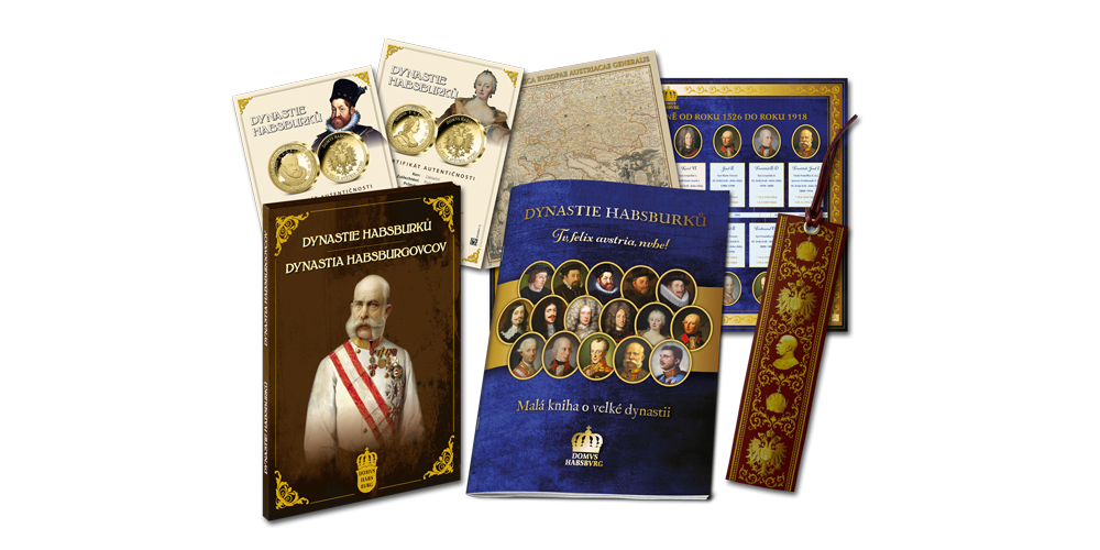 Kolekce: Dynastia Habsburgovcov - príslušenstvo