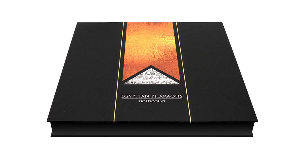 Kolekcia Egyptskí faraóni - kazeta