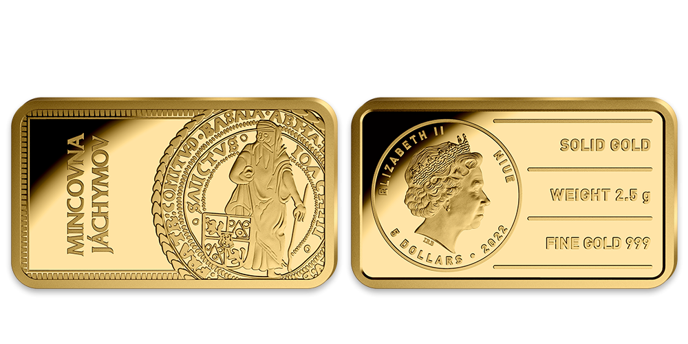 Kolekcia: Historické mincovne - Jáchymov