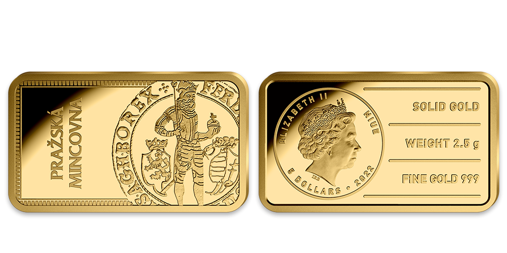 Kolekcia: Historické mincovne - Pražská mincovna