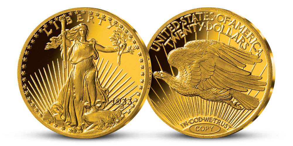 Najcennejšia zlatá minca sveta - Legendárny Double Eagle z roku 1933