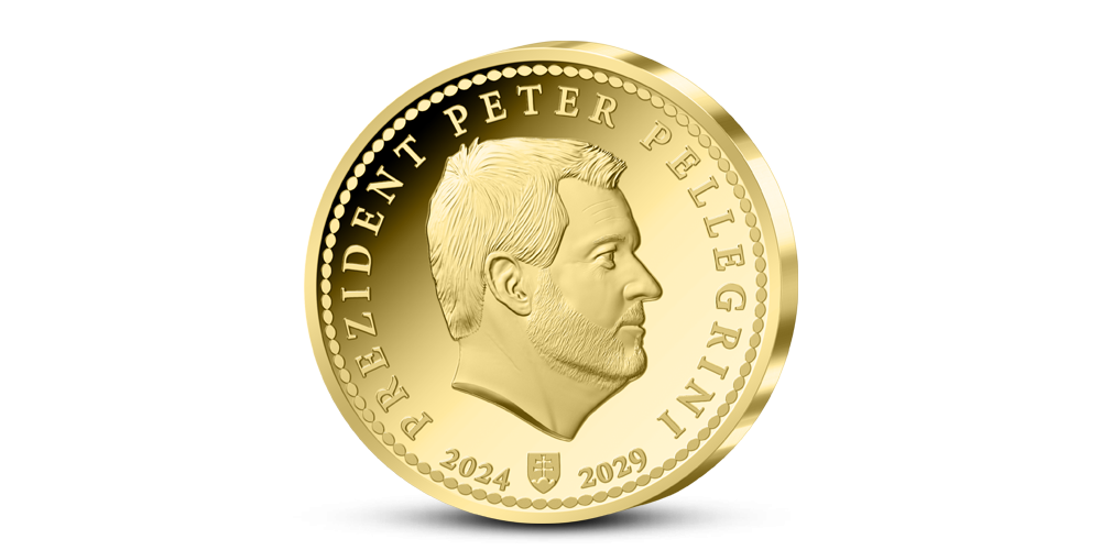 nasi-prezidenti-peter-pellegrini-pamatna-medaila-zuslachtena-rydzim-zlatom