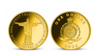 Nových 7 divov sveta na minciach zušľachtených certifikovaným zlatom - Christ The Redeemer