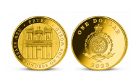 Nových 7 divov sveta na minciach zušľachtených certifikovaným zlatom - Petra