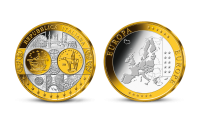 Pamätná medaila Taliansko z kolekcie Prvá spoločná európska mena 