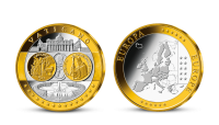 Pamätná medaila - Spoločná európska mena, Vatikán