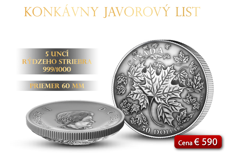 Konkávny Javorový list