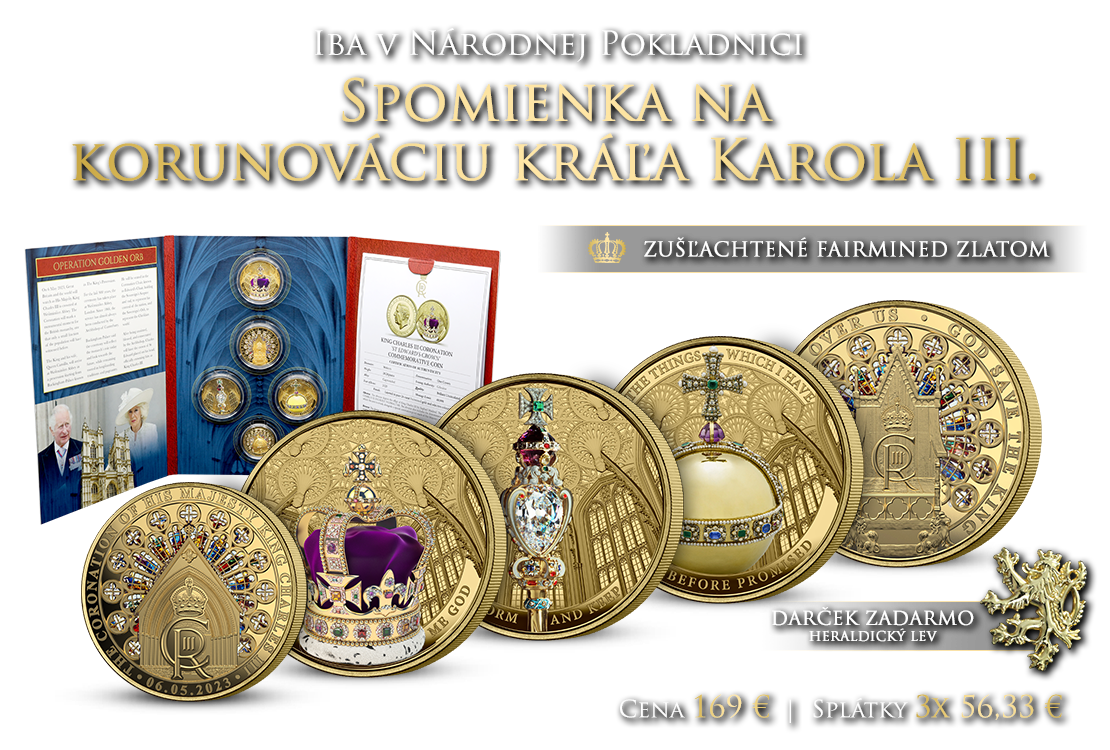 Spomienka na korunováciu kráľa Karola III.
