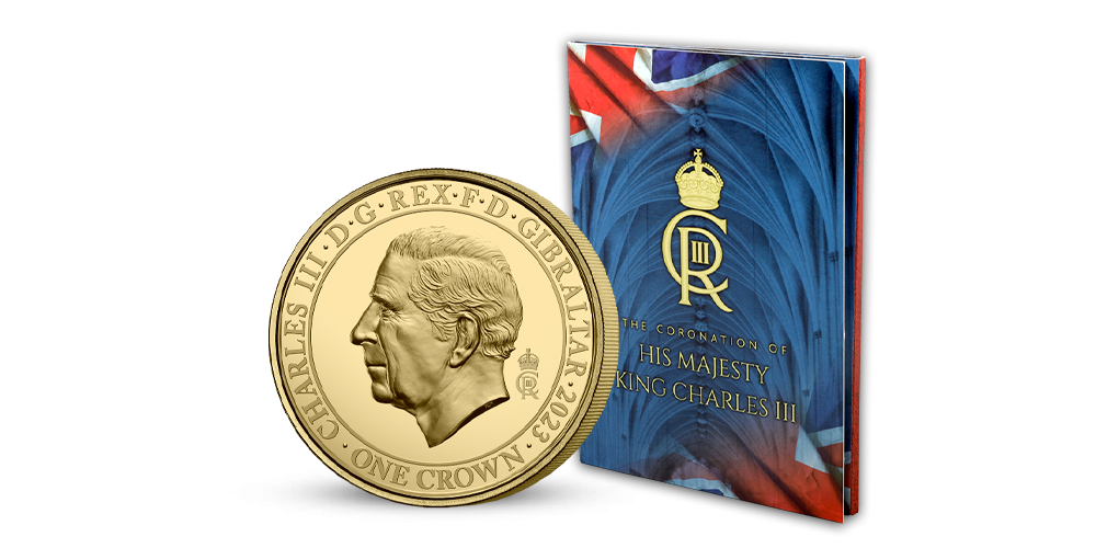 Spomienka na korunováciu kráľa Karola III. - sada 5 mincí zušľachtených rýdzim zlatom