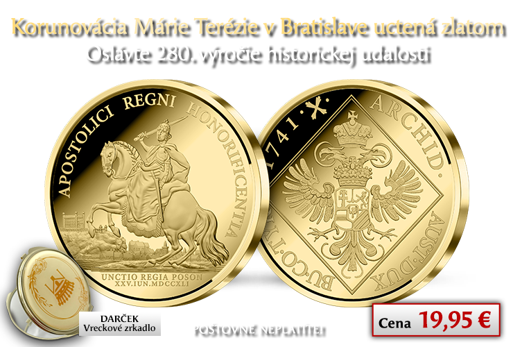 Korunovácia Márie Terézie v Bratislave