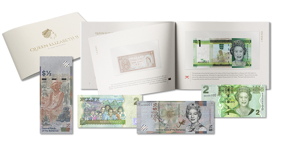 Päť najzaujímavejších bankoviek s portrétom kráľovnej