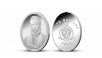 Ľudovít Štúr - strieborná 3 oz minca 2024