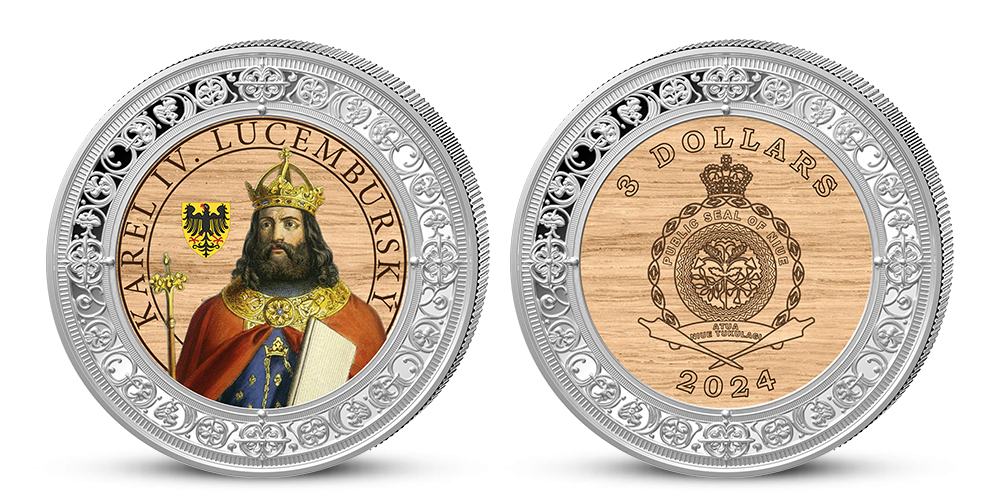 Luxemburské dedičstvo – Karol IV.