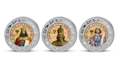 Luxemburské dedičstvo – Karol IV., Žigmund Luxemburský a Václav IV.