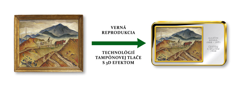 Verná reprodukcia technológií tampónovej tlače s 3D efektom