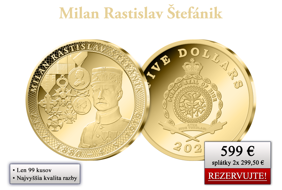Milan Rastislav Štefánik - symbol zjednotenia
