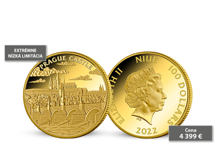 Pohľad na Pražský hrad!