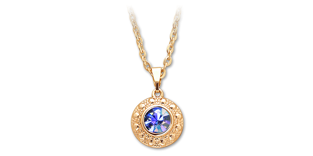Náhrdelník s krištáľom Swarovski
