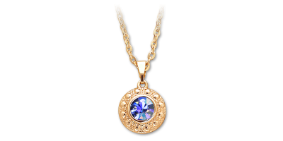 Náhrdelník s krištáľom Swarovski