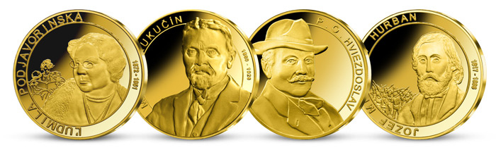 Ukážka ďalších medailí v kolekcii