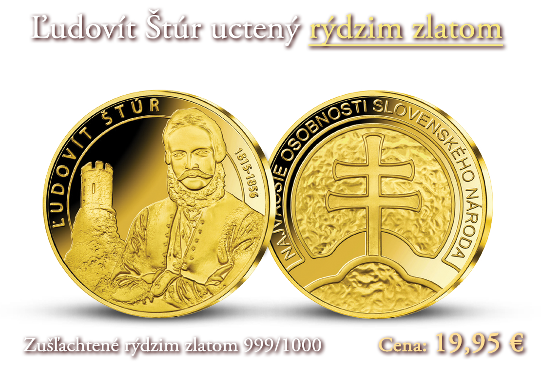 Otec spisovnej slovenčiny uctený rýdzim zlatom!