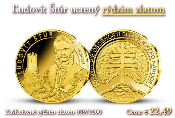 Otec spisovnej slovenčiny uctený rýdzim zlatom!
