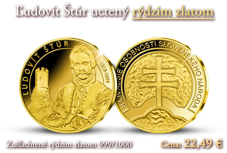Otec spisovnej slovenčiny ucten&yacute; r&yacute;dzim zlatom!