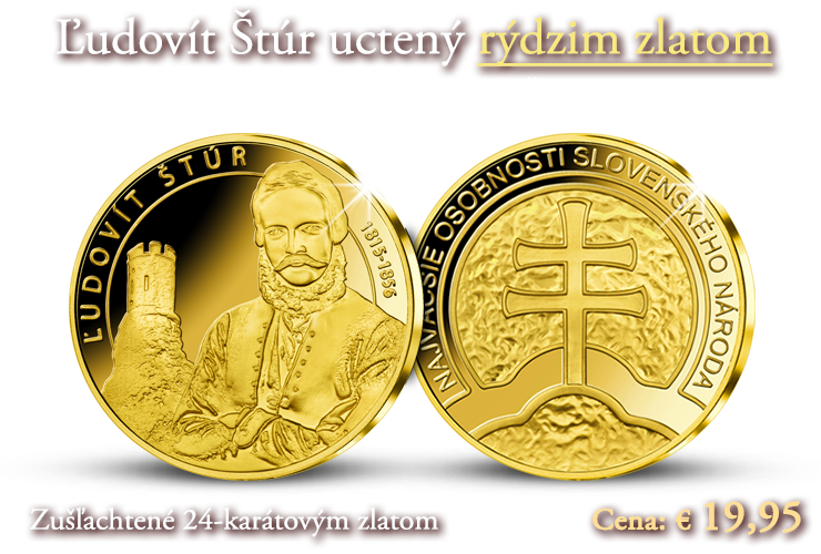 Otec spisovnej slovenčiny uctený rýdzim zlatom!