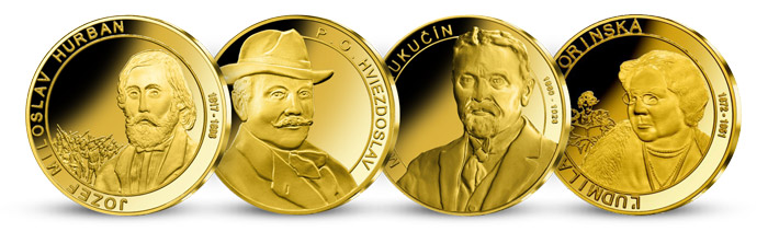 Ukážka ďalších medailí