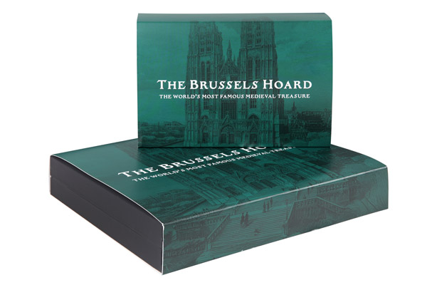 Najvzácnejšie mince zo slávneho Bruselského pokladu.