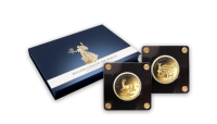 Kolekcia: Najvyhľadávanejšie zlaté mince sveta box kapsle