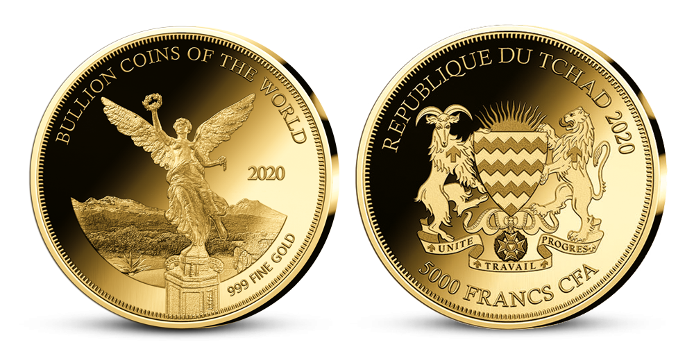 Kolekcia: Najvyhľadávanejšie zlaté mince sveta Libertad