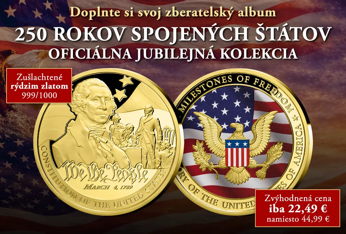 Ofici&aacute;lna jubilejn&aacute; kolekcia 