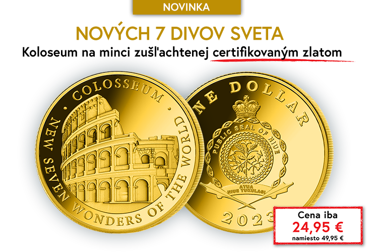 Koloseum na minci, ktorú si môžete dovoliť